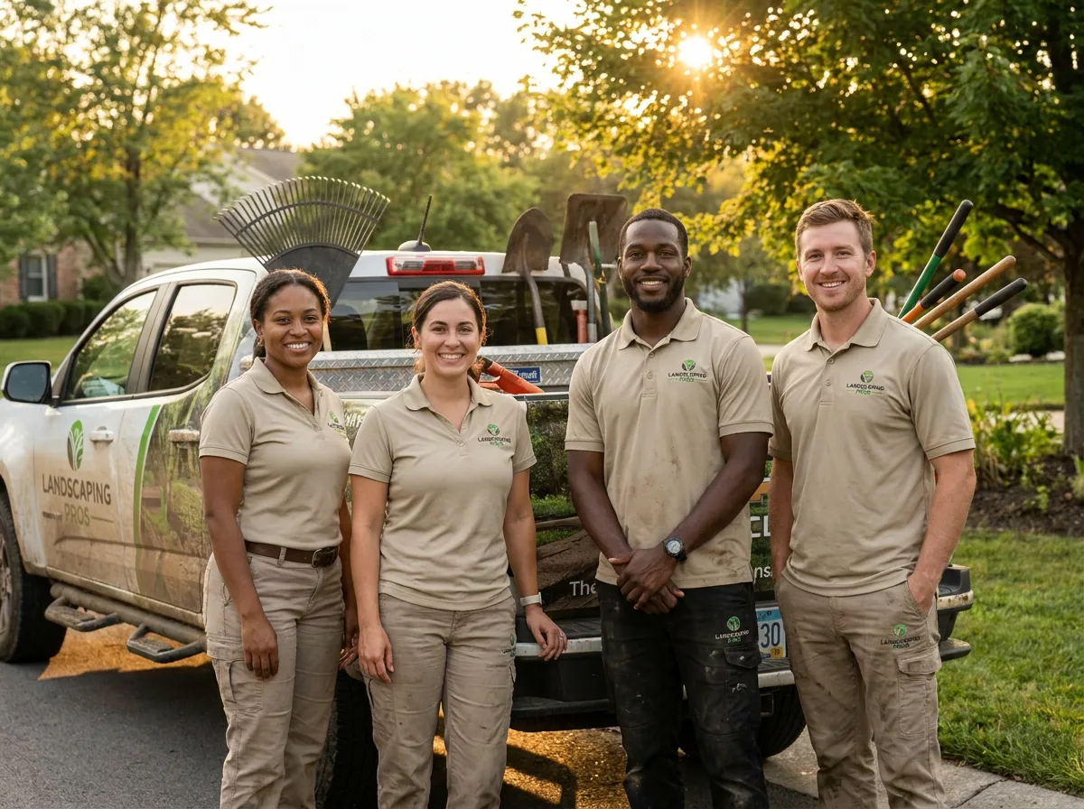 Landscaping company in West Charleston, VT